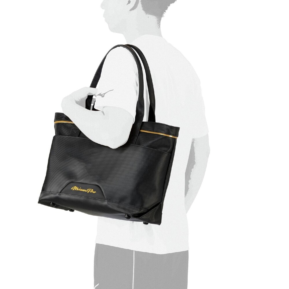 ミズノプロ】トートバッグM(15L)|1FJDD006|バッグ／ケース|野球|ミズノ