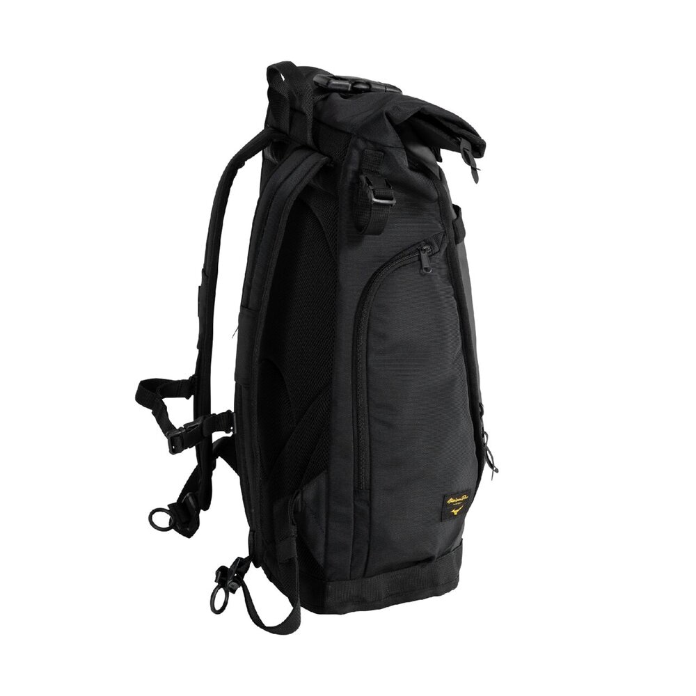 予約／ミズノプロ】バックパックロールトップ(25L)|1FJDD400|バッグ
