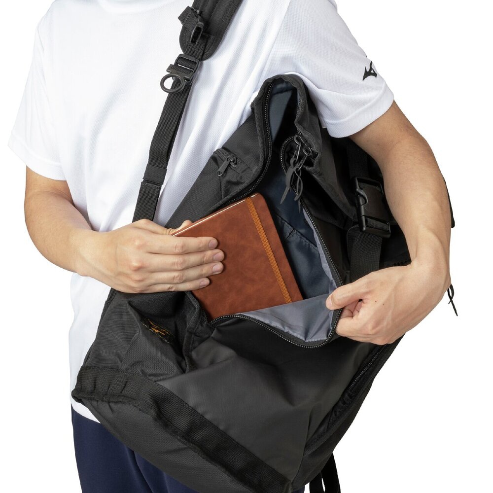 ミズノプロ】バックパックロールトップ(25L)|1FJDD400|バッグ／ケース