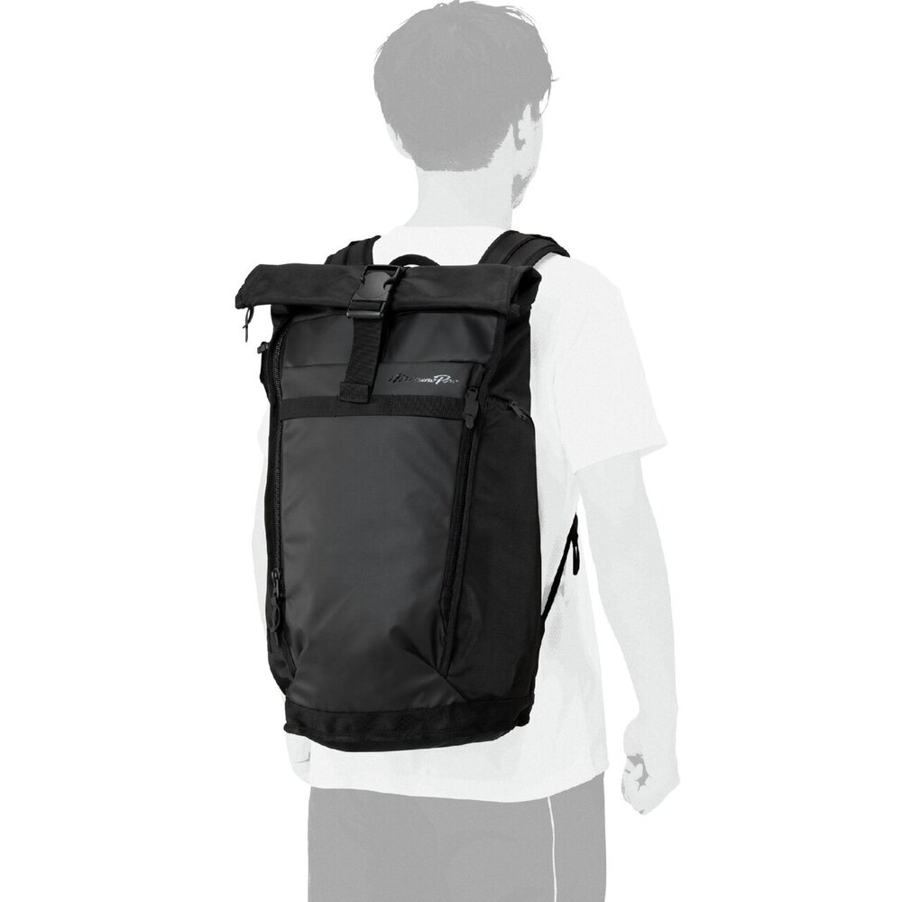 予約／ミズノプロ】バックパックロールトップ(25L)|1FJDD400|バッグ