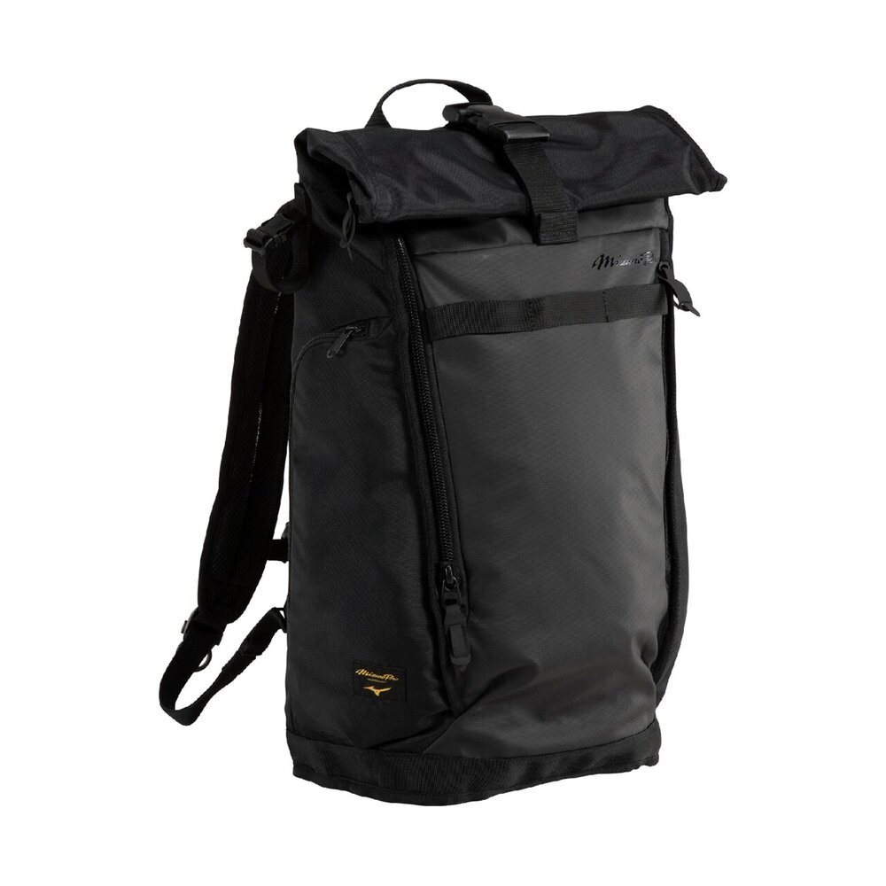 【ゆうパック同梱】まろ 予約／ミズノプロ】バックパックロールトップ(25L)|1FJDD400