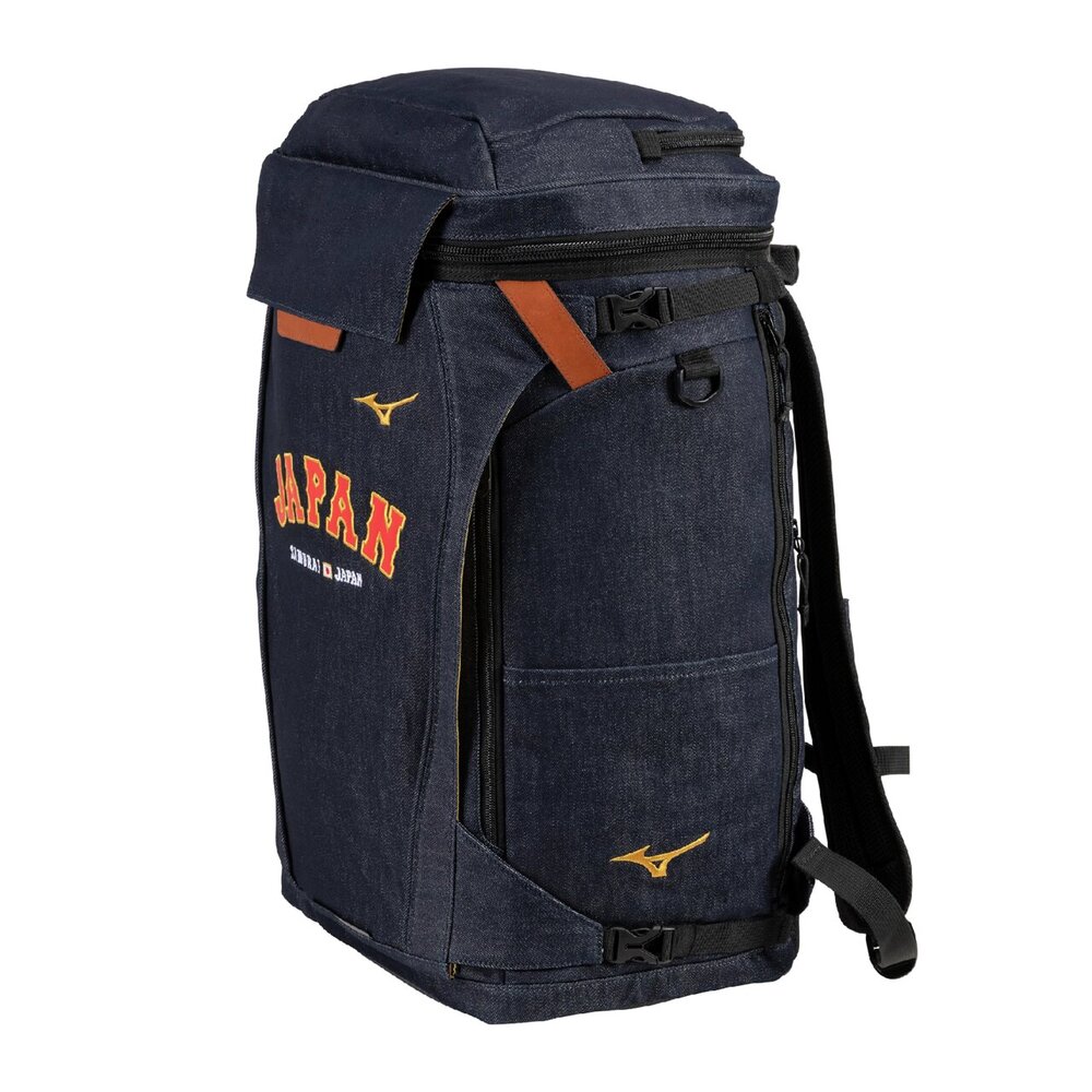 予約／ミズノプロ】侍ジャパン オーセンティックバックパック(53L
