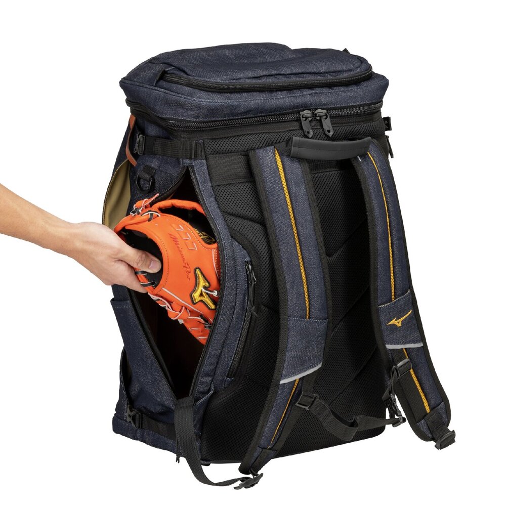 予約／ミズノプロ】侍ジャパン オーセンティックバックパック(53L