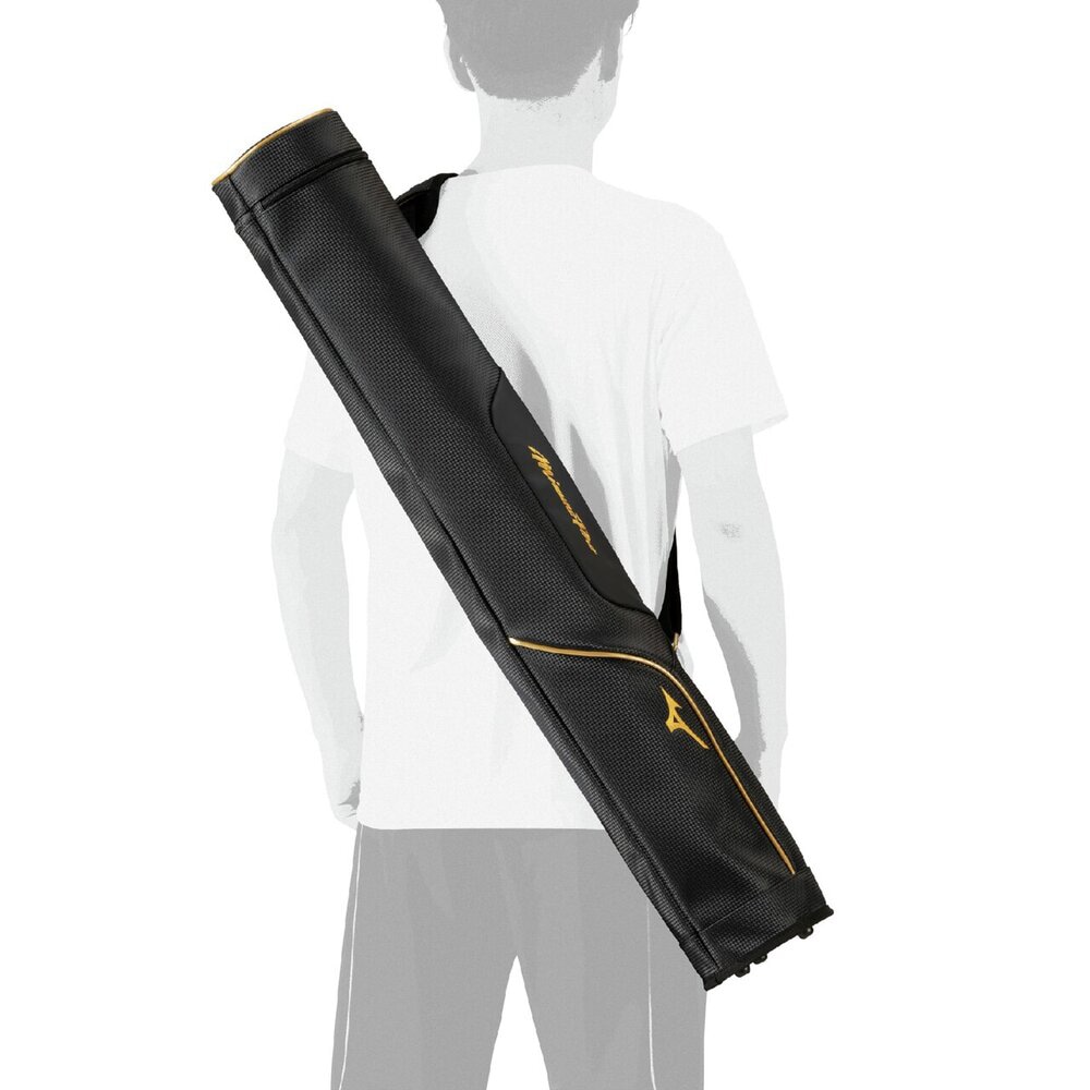 ミズノ 軟式バット バットケース付き MIZUNO（ミズノ） 野球 バットケース 10本入れ ミズノプロ 仕切り付き