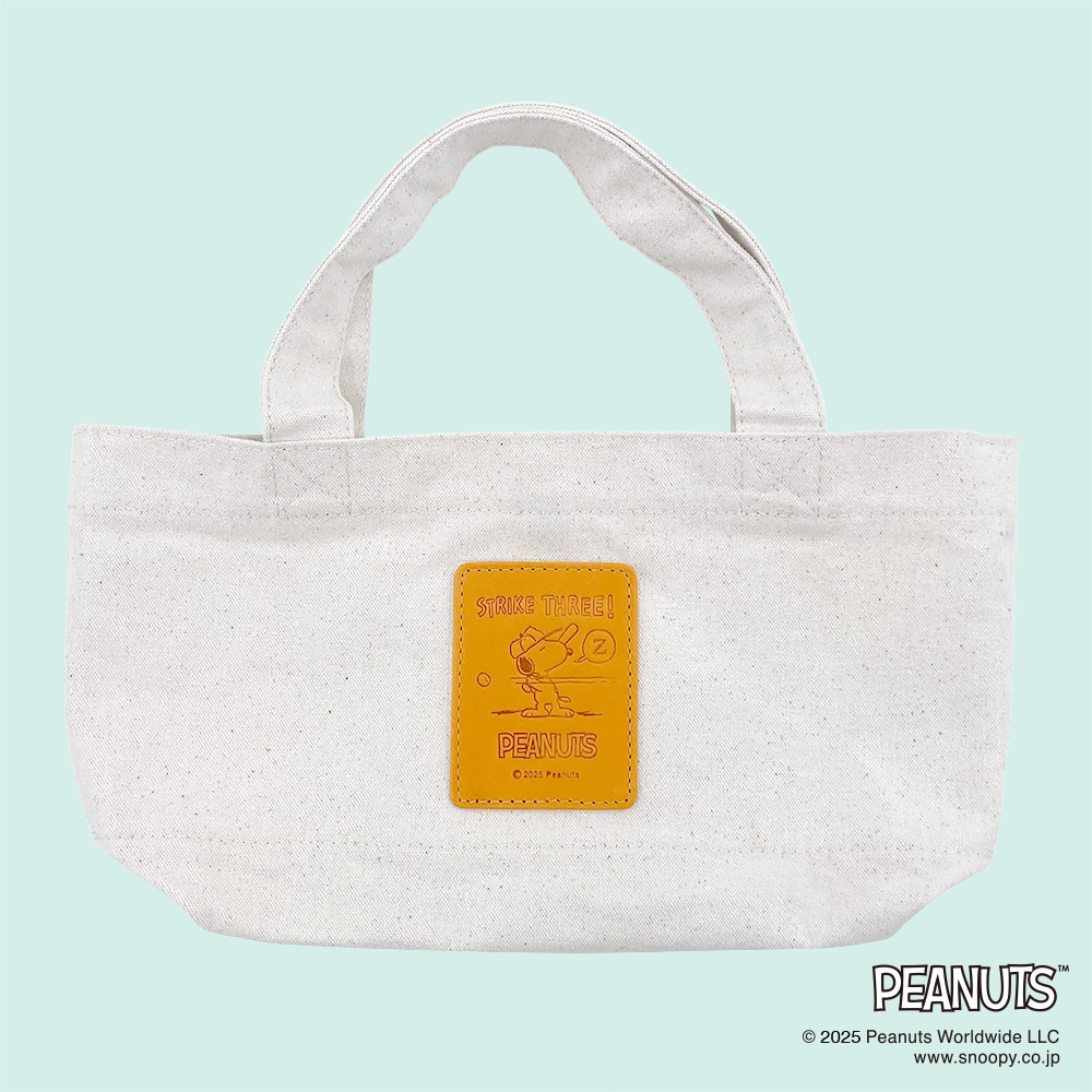 ミズノ直営限定／PEANUTS】トートバッグ小|1GJRGA5500|用具|野球