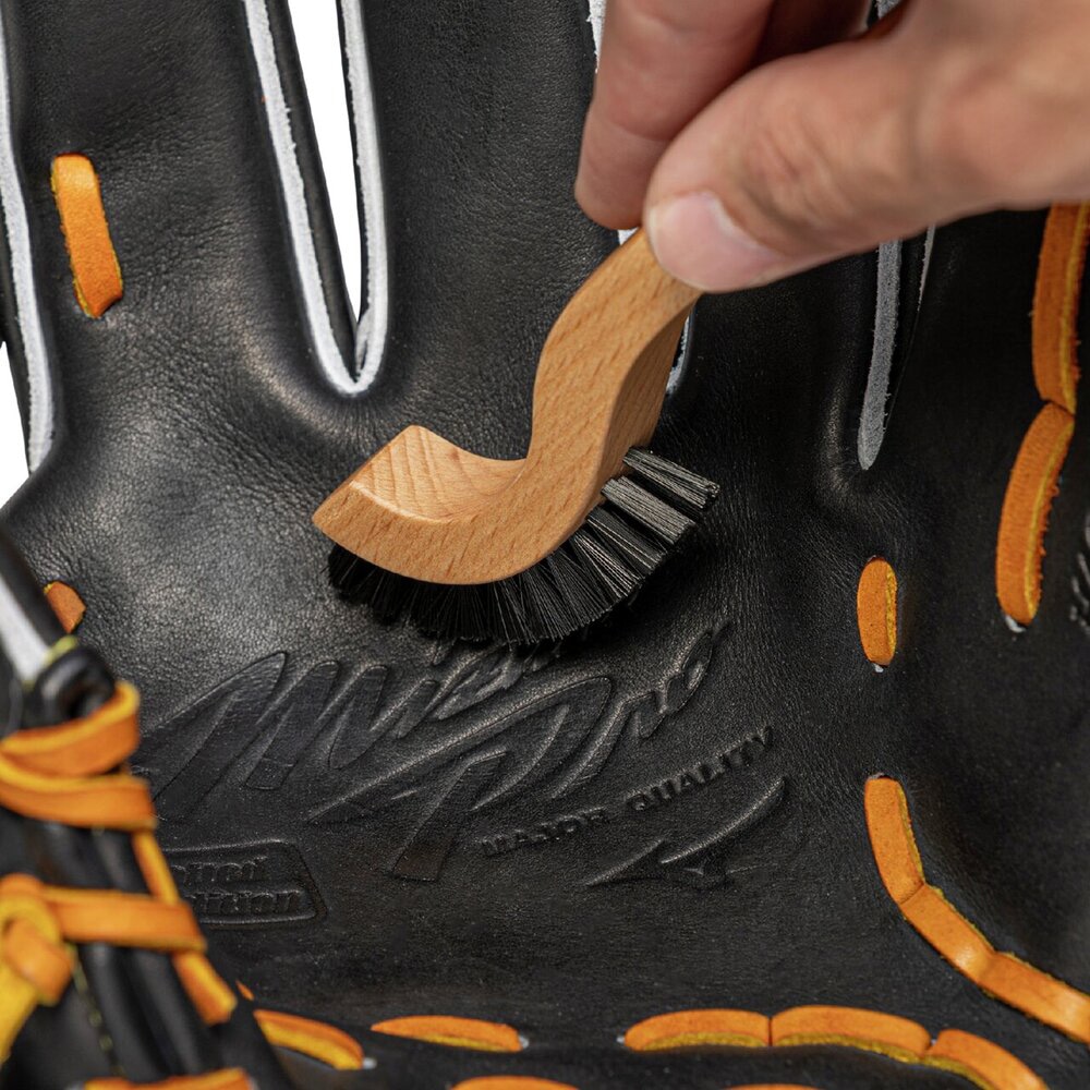 ミズノプロ】グラブカーブブラシ（野球／ソフトボール）|1GJYG41400