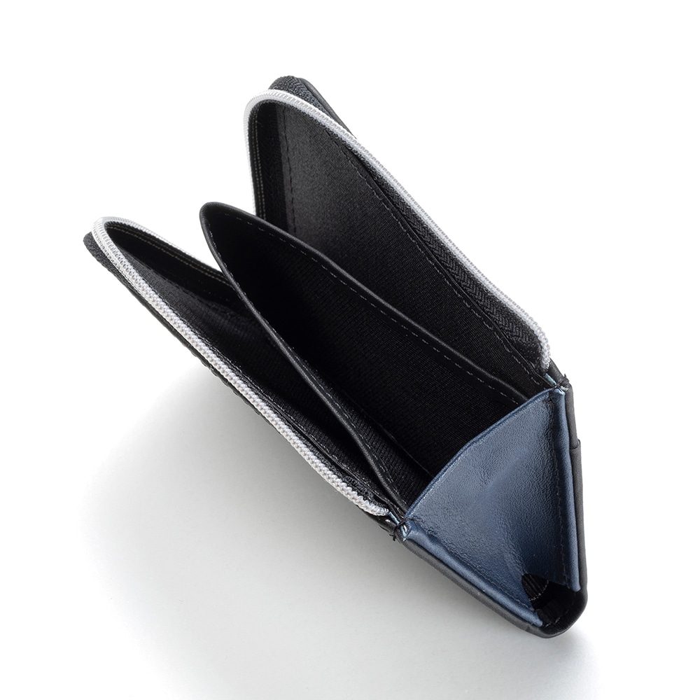 グラブ革コンパクトウォレット|1GJYG75600|グラブ革・バット材製品