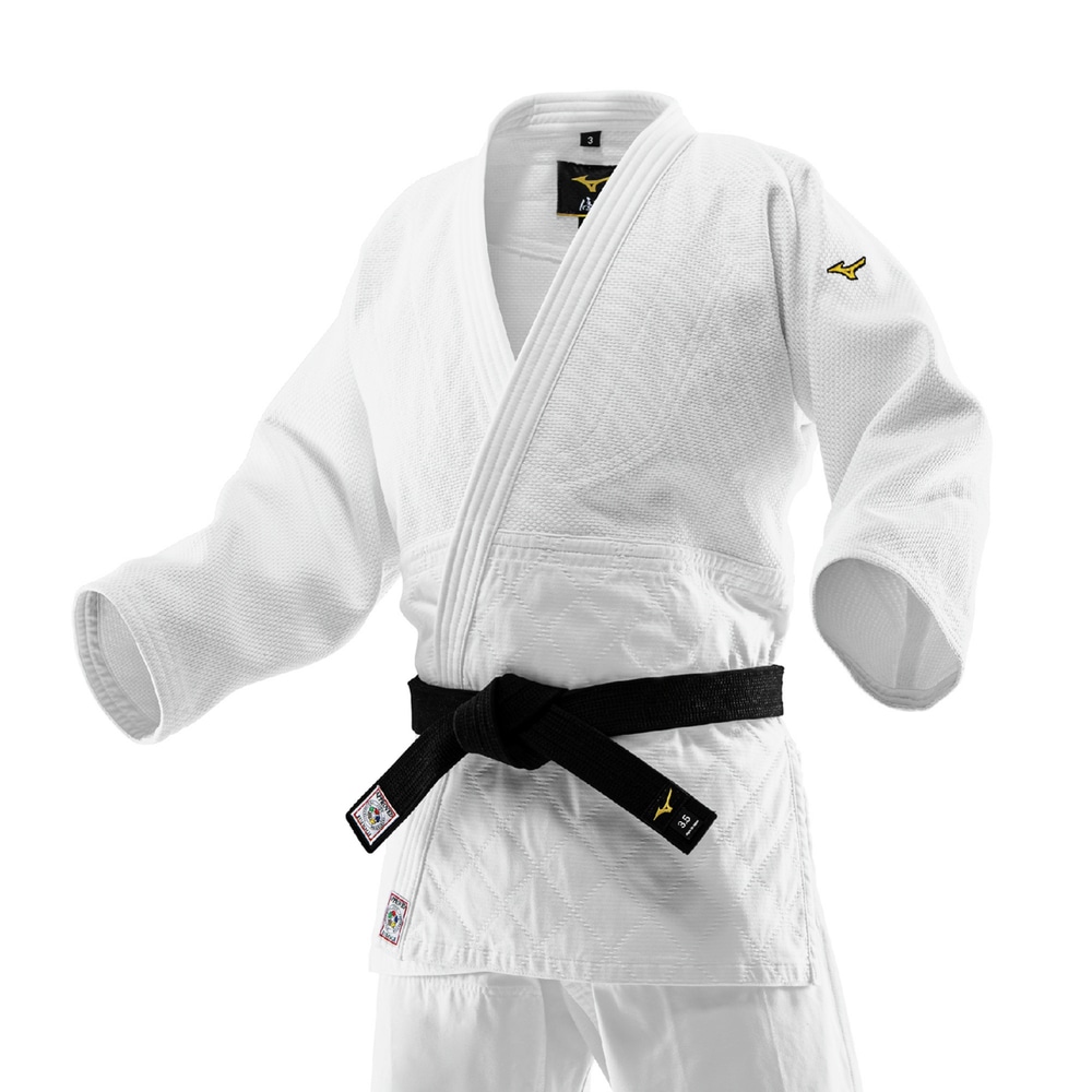 全柔連・IJF規格基準モデル】柔道衣(優勝TOP／上衣)|22JAAA0101|柔道衣