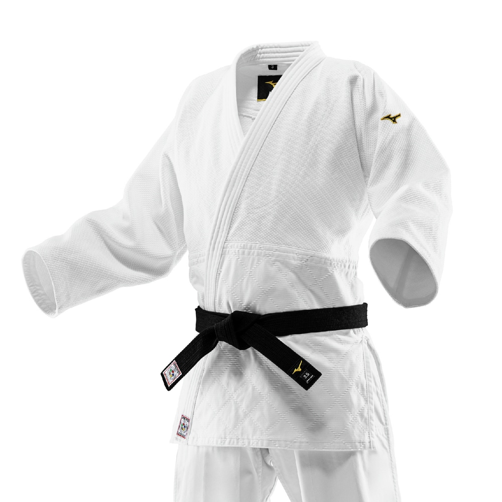 全柔連・IJF規格基準モデル】柔道衣(優勝2nd／上衣)|22JAAA1501|柔道衣