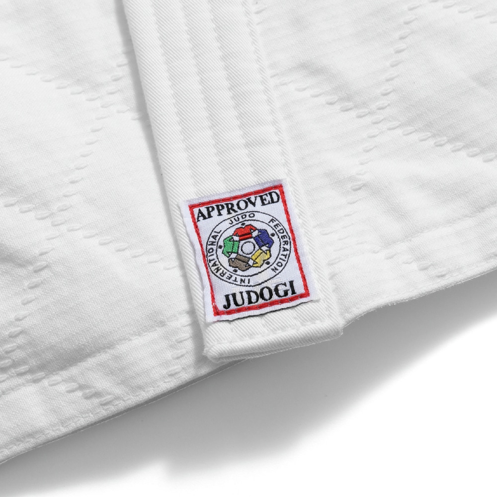 全柔連・IJF規格基準モデル】柔道衣(優勝3rd／上衣)|22JAAA1801|柔道衣