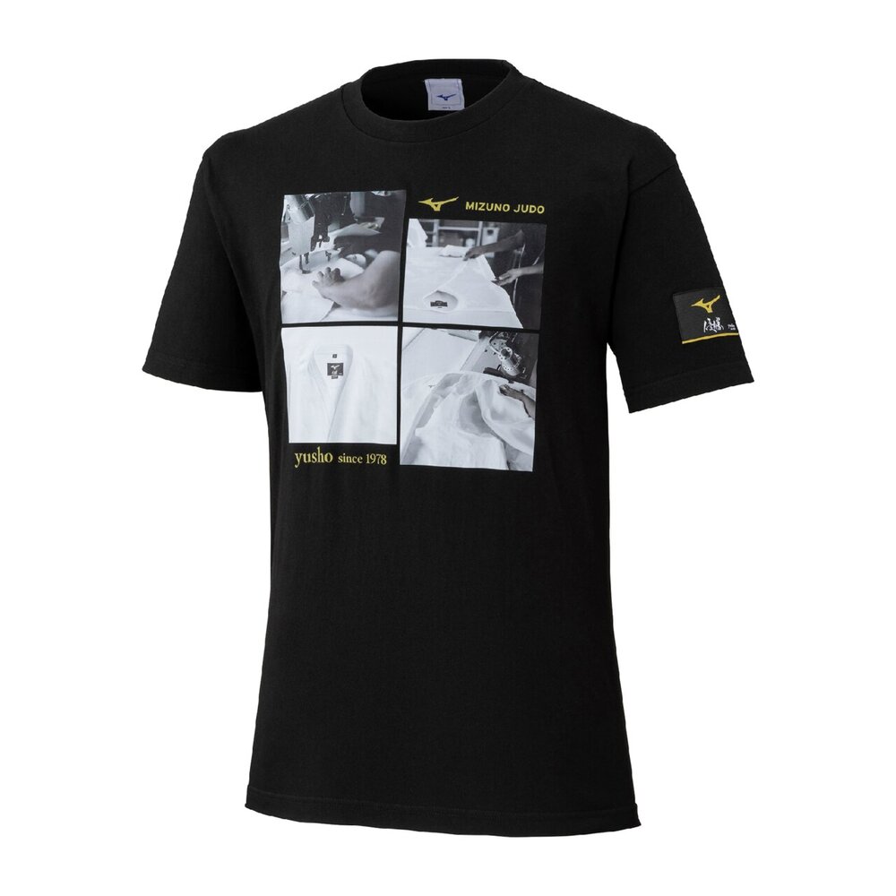 優勝フォトTシャツ|22JAD200|ウエア|柔道|ミズノ公式オンライン