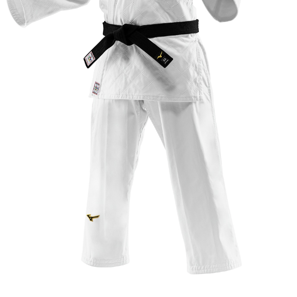 全柔連・IJF規格基準モデル】柔道衣(優勝2nd／パンツ)|22JBAA1501|柔道