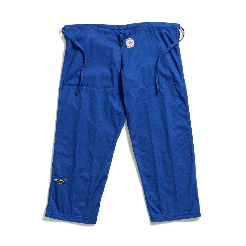 全柔連・IJF規格基準モデル】柔道衣(優勝2nd／パンツ)|22JBAA1527|柔道