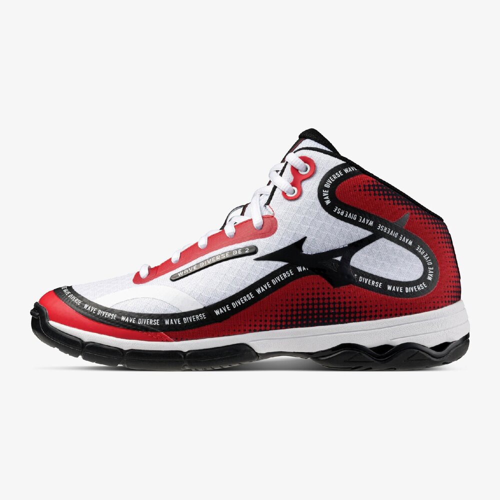 ミズノウェーブダイバースDＥ2シューズ２４.５ MIZUNO ウエーブダイバース ミズノ DE 2 WAVE DIVERSE