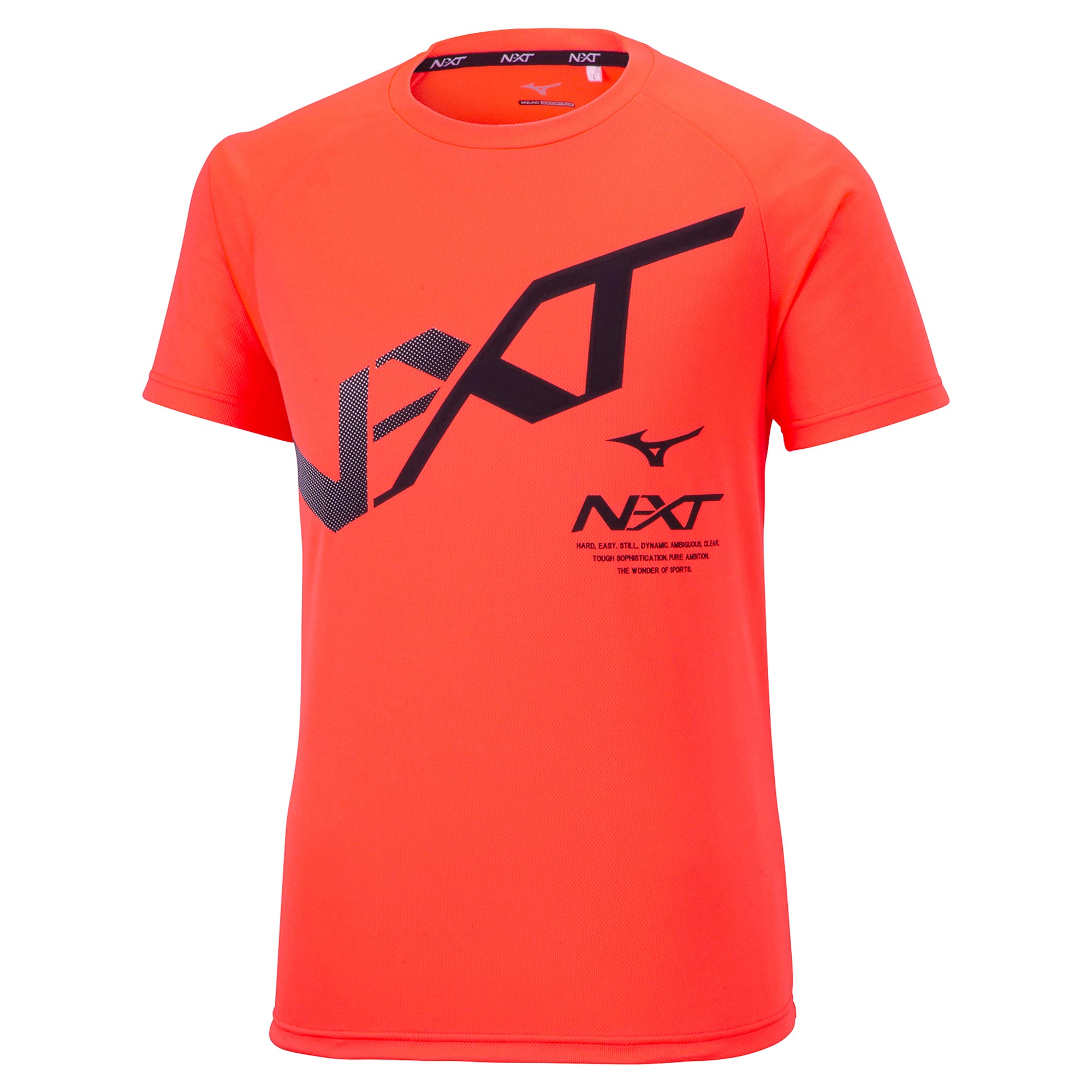 N-XT Tシャツ[ユニセックス]|32JA2215|ミズノトレーニング|トレーニングウエア|ミズノ公式オンライン