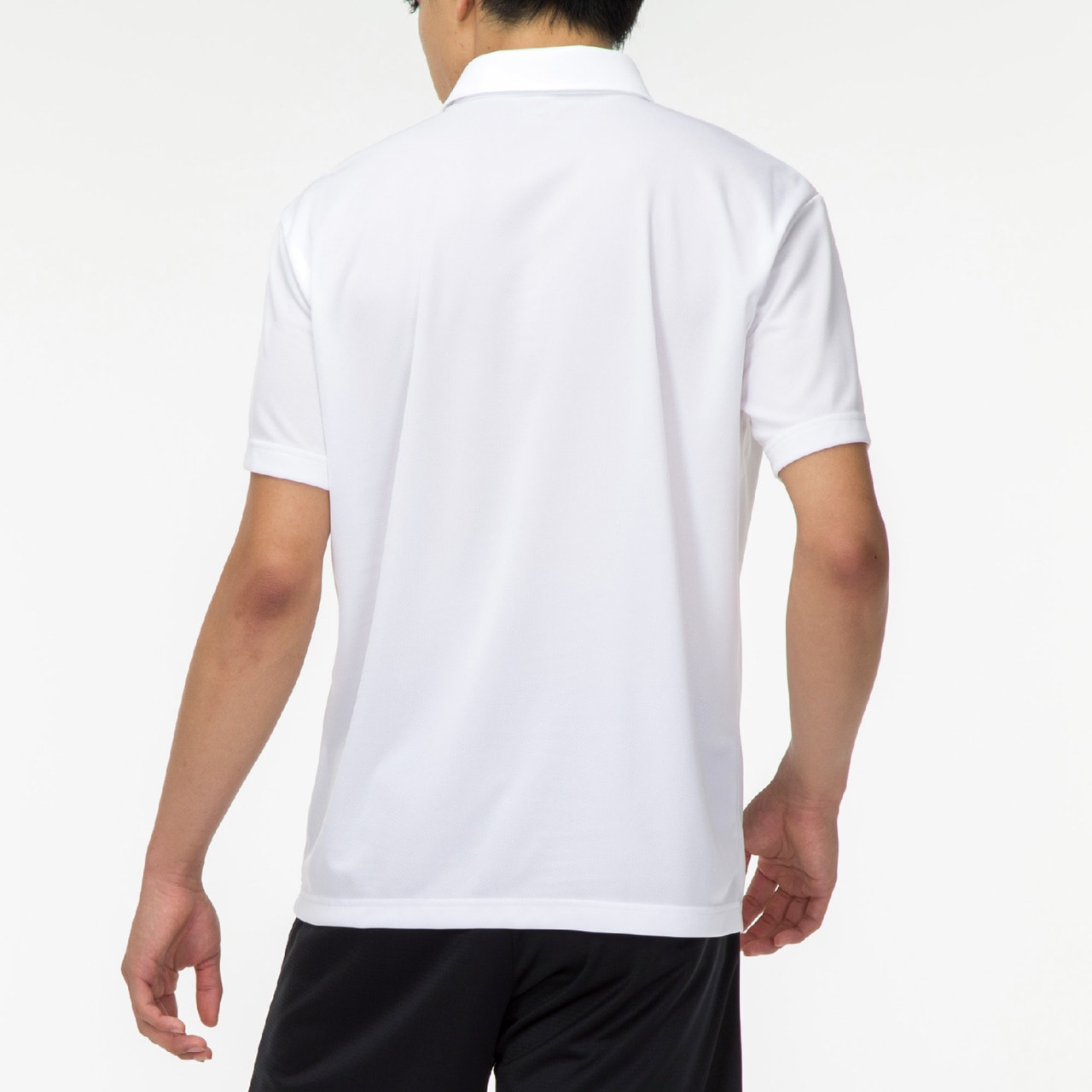 ナビドライポロシャツ(半袖／大きいサイズ)[メンズ]|32JA2G11|ミズノ