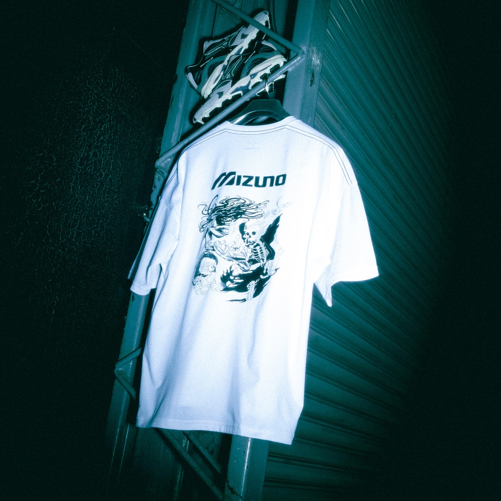 ミスキヨ ナイキ ミシガン ゲームシャツ XL YOKAI Tシャツ|32JA4YK1|ミズノトレーニング|トレーニングウエア