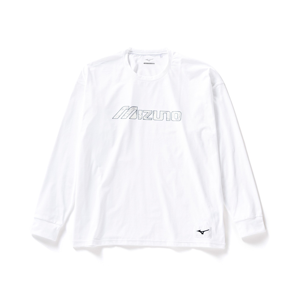 YOKAI Tシャツ(長袖)|32JA4YK2|ミズノトレーニング|トレーニングウエア