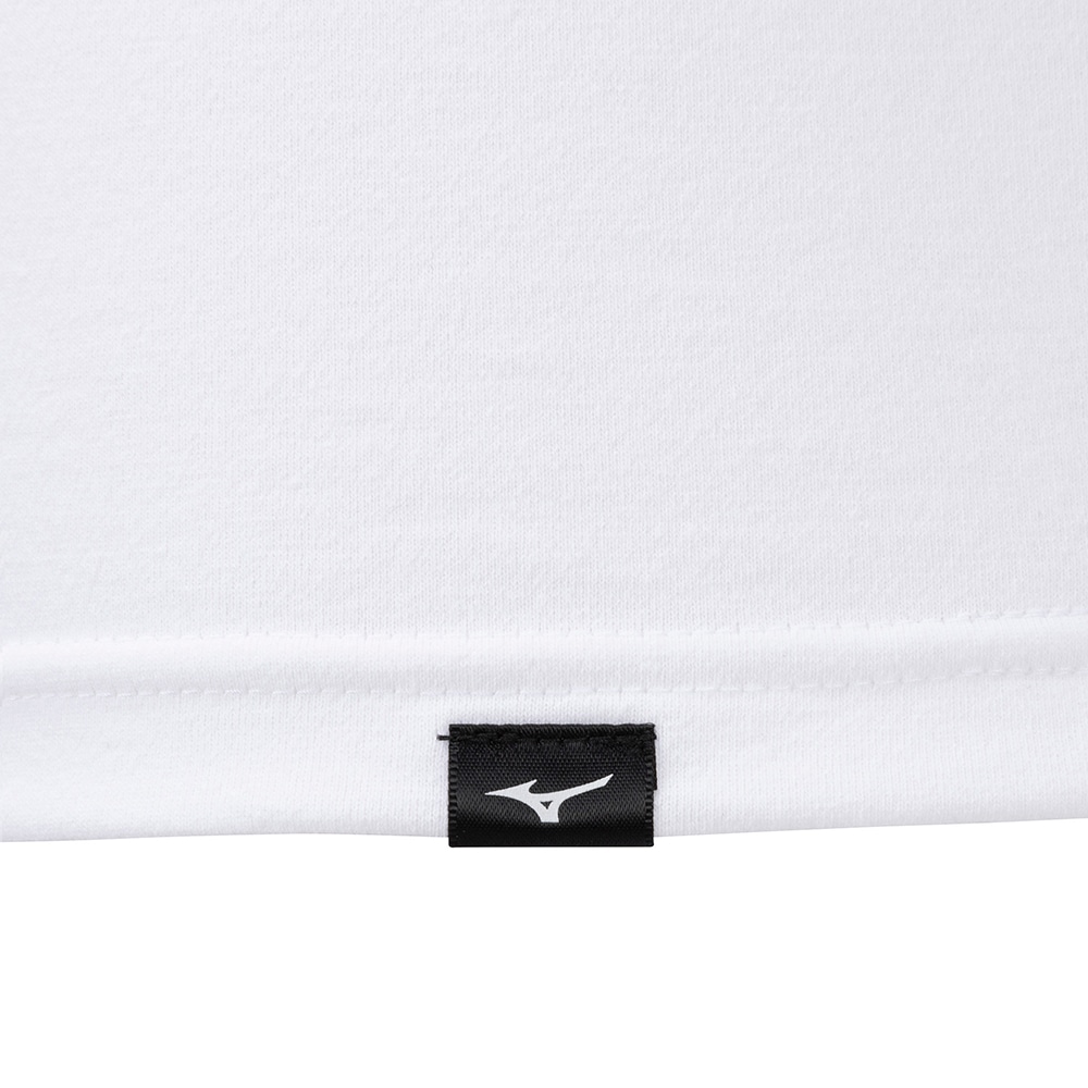 MIZUNO by FLOJO 限定ジョイナーモデルのクロップドシャツ Mサイズ ミズノ直営店限定】モノグラムM Tシャツ長袖|B2JAA002|Go to by