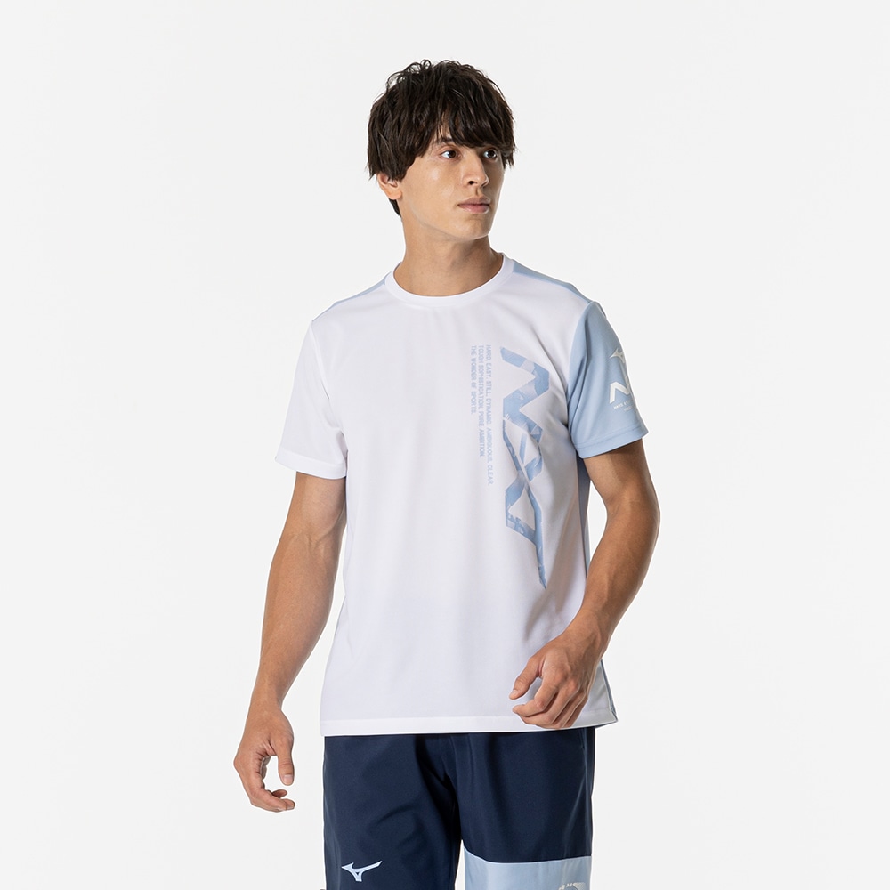 N-XT Tシャツ[ユニセックス]|32JAB215|ミズノトレーニング 