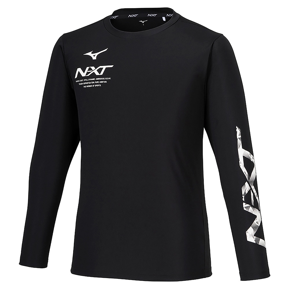 N-XT Tシャツ(長袖／UPF50+)[ユニセックス]|32JAB225|ミズノトレーニング|トレーニングウエア|ミズノ公式オンライン