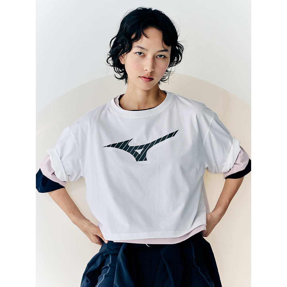 hichitto様 ドロストクロップドSH|ems excite | RETRO GIRL ONLINE STORE