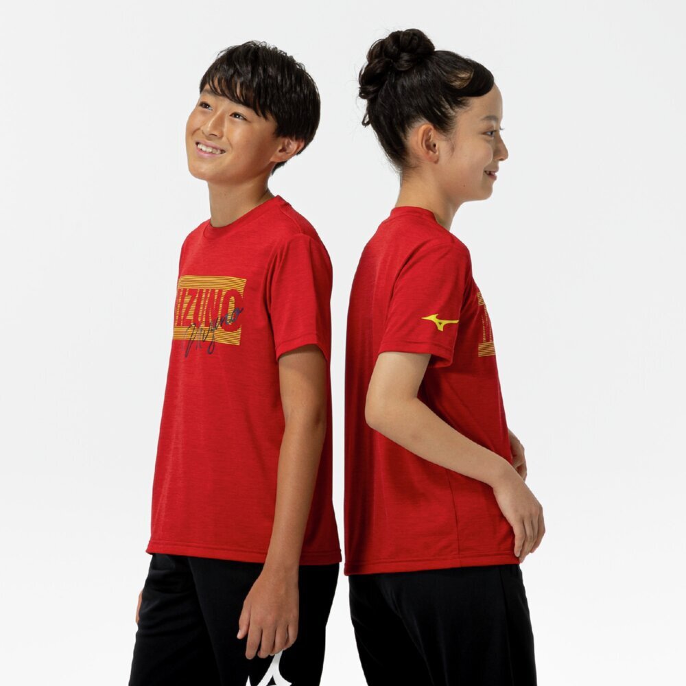 抗菌防臭／防汚】GACHI Tシャツ|32JAC421|ミズノトレーニング