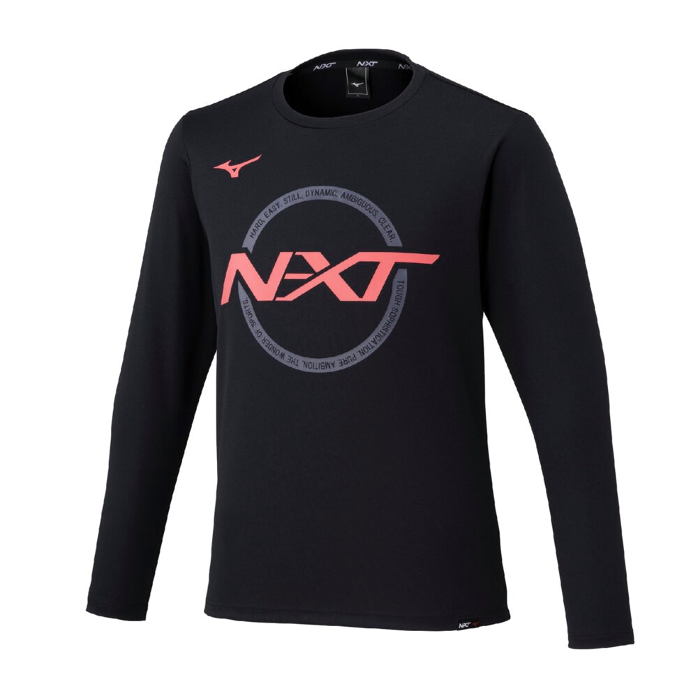 抗菌防臭／防汚 】N-XT Tシャツ(長袖)|32JAC740|ミズノトレーニング