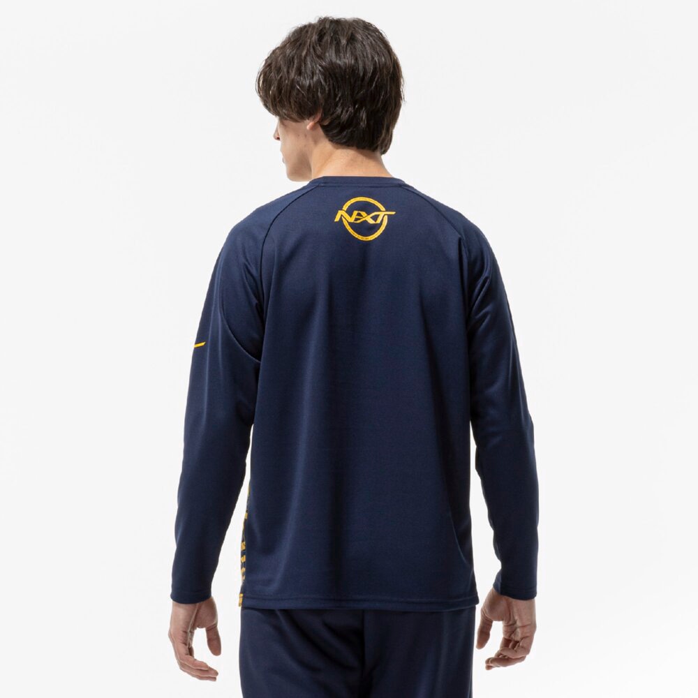 N-XT Tシャツ(長袖)|32JAC745|ミズノトレーニング|トレーニングウエア