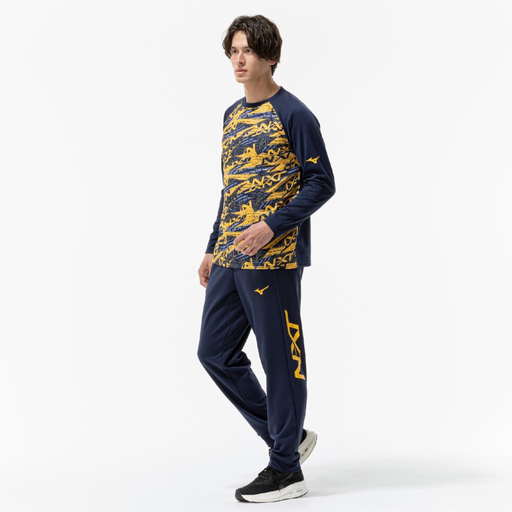 N-XT Tシャツ(長袖)|32JAC745|ミズノトレーニング|トレーニングウエア