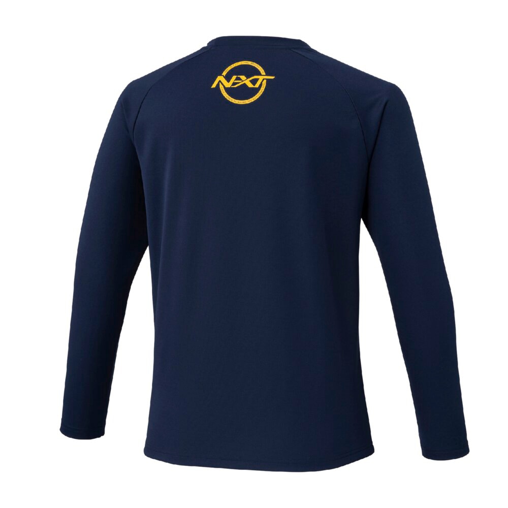 N-XT Tシャツ(長袖)|32JAC745|ミズノトレーニング|トレーニングウエア