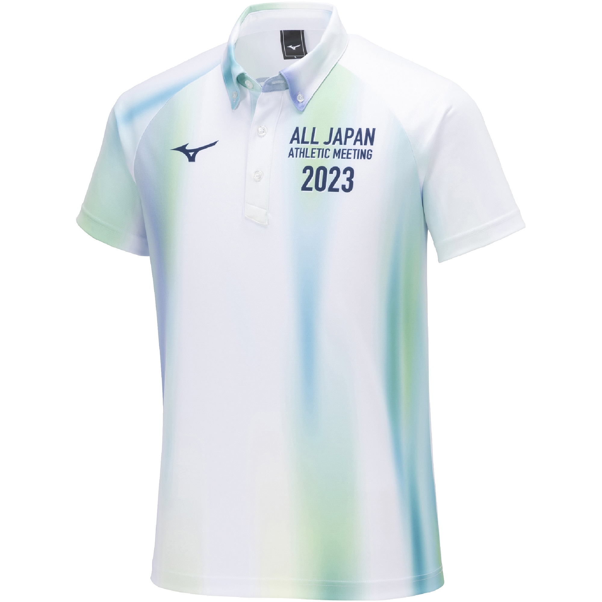 ミズノインターハイポロシャツ All Japan - ウェア