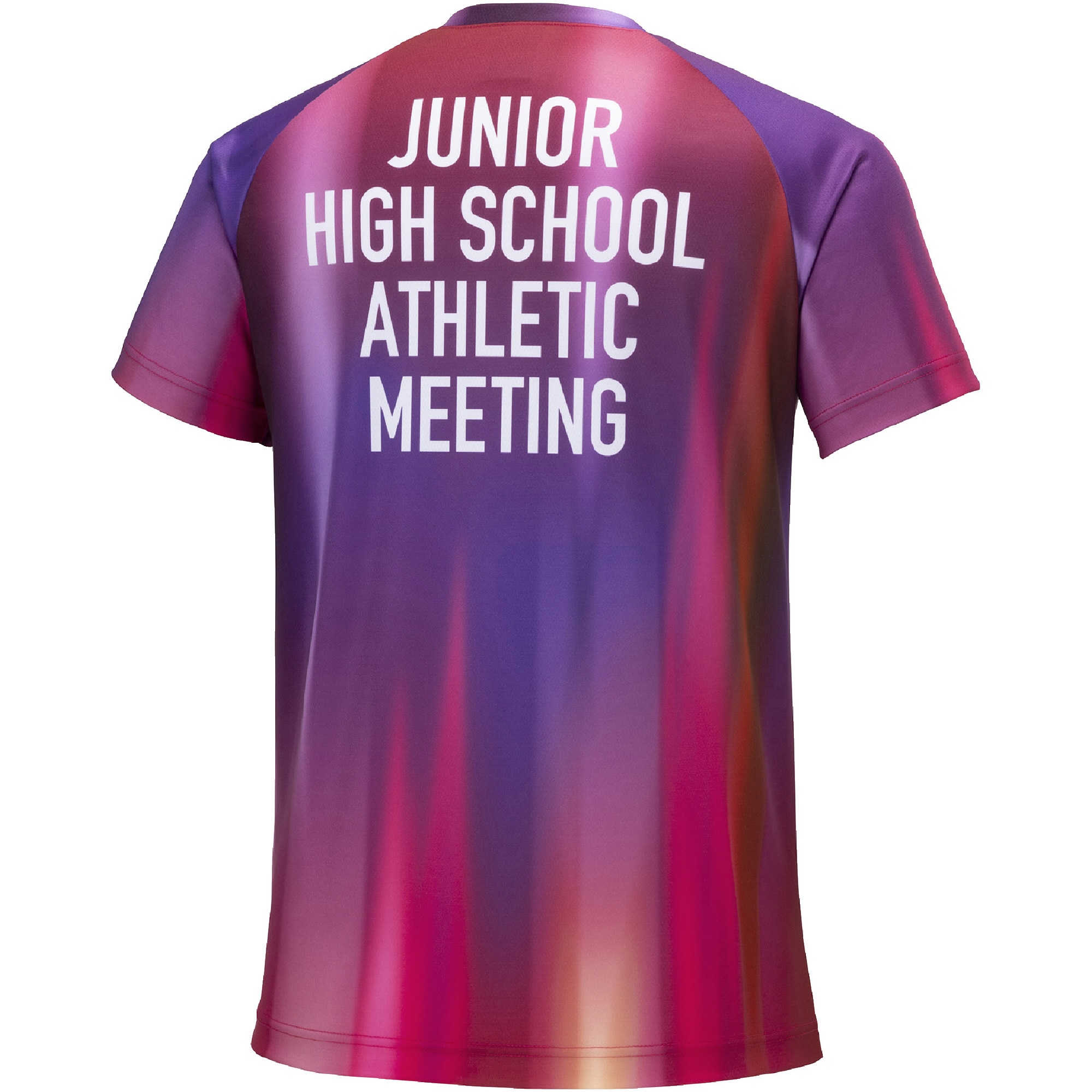 2023全国中学校体育大会限定Tシャツ[ユニセックス]|32JAD311|ミズノトレーニング|トレーニングウエア|ミズノ公式オンライン