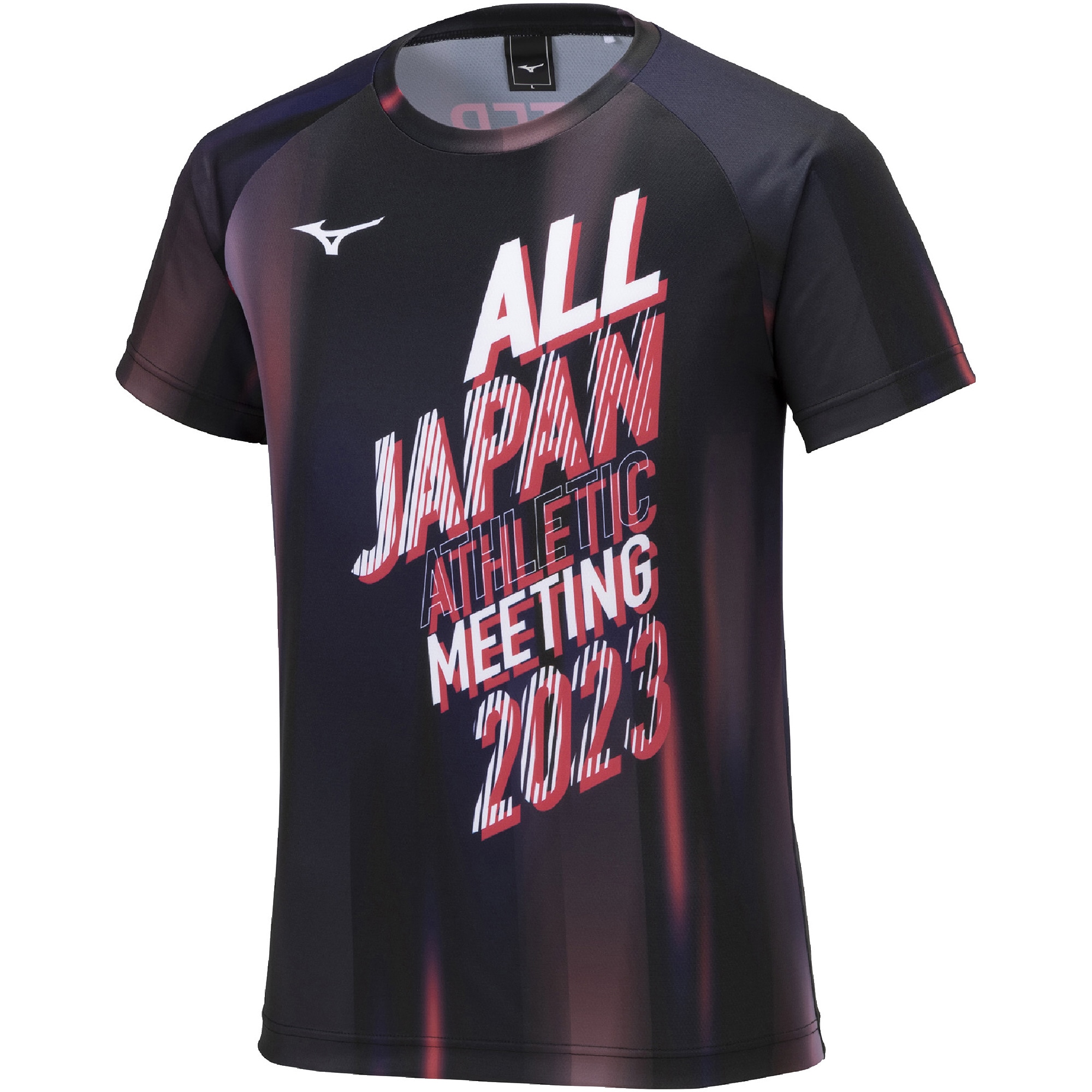 熱販売 2023北海道総体限定98. B 黒Tシャツ