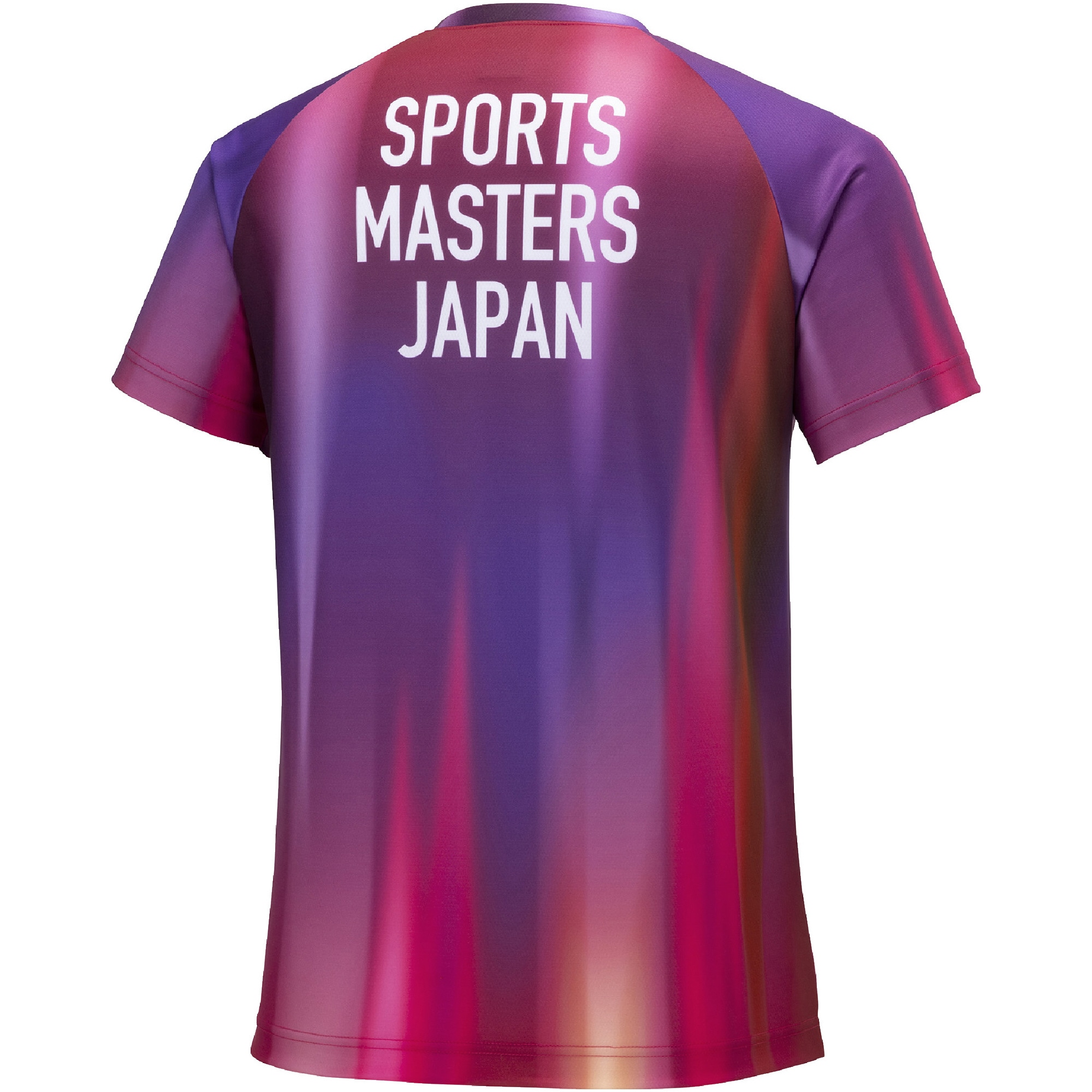 2023日本スポーツマスターズ限定Tシャツ[ユニセックス]|32JAD314|ミズノトレーニング|トレーニングウエア|ミズノ公式オンライン