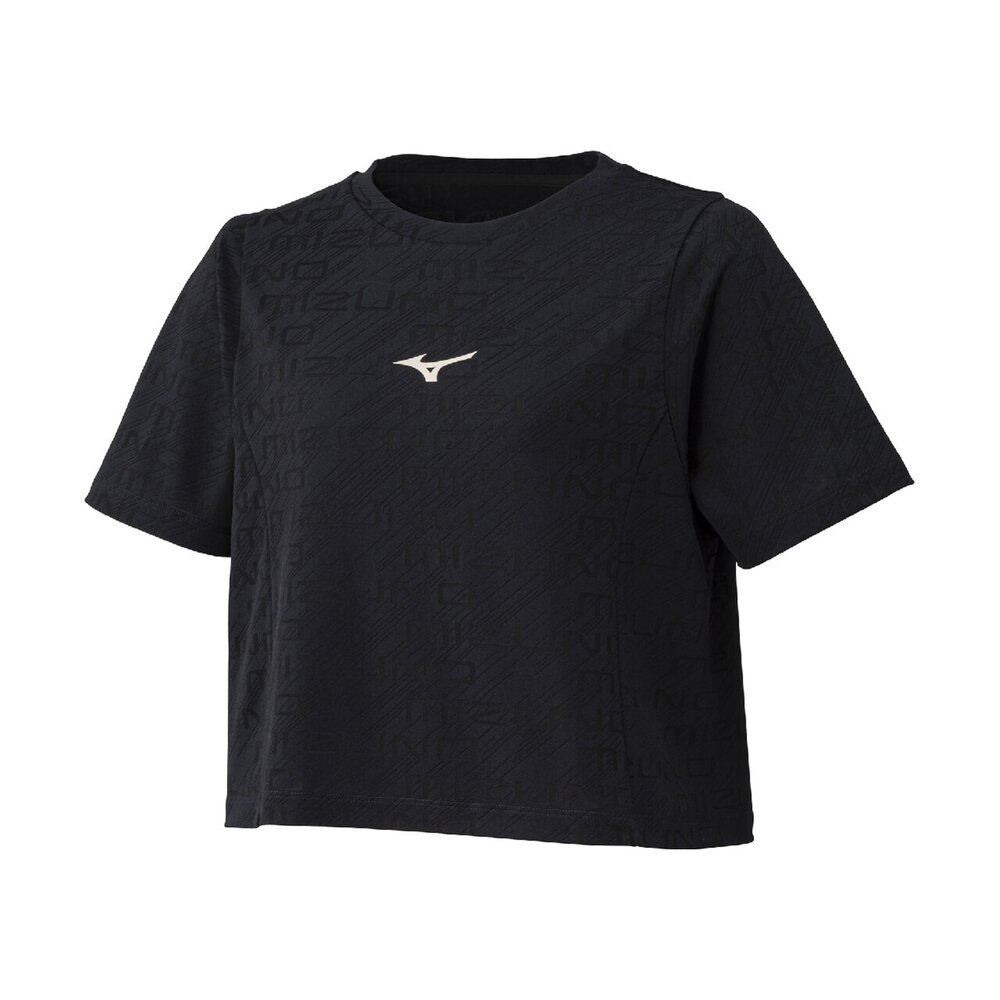 ミズノ直営限定】シアージャカードクロップドTシャツ|32JAD391|ミズノ