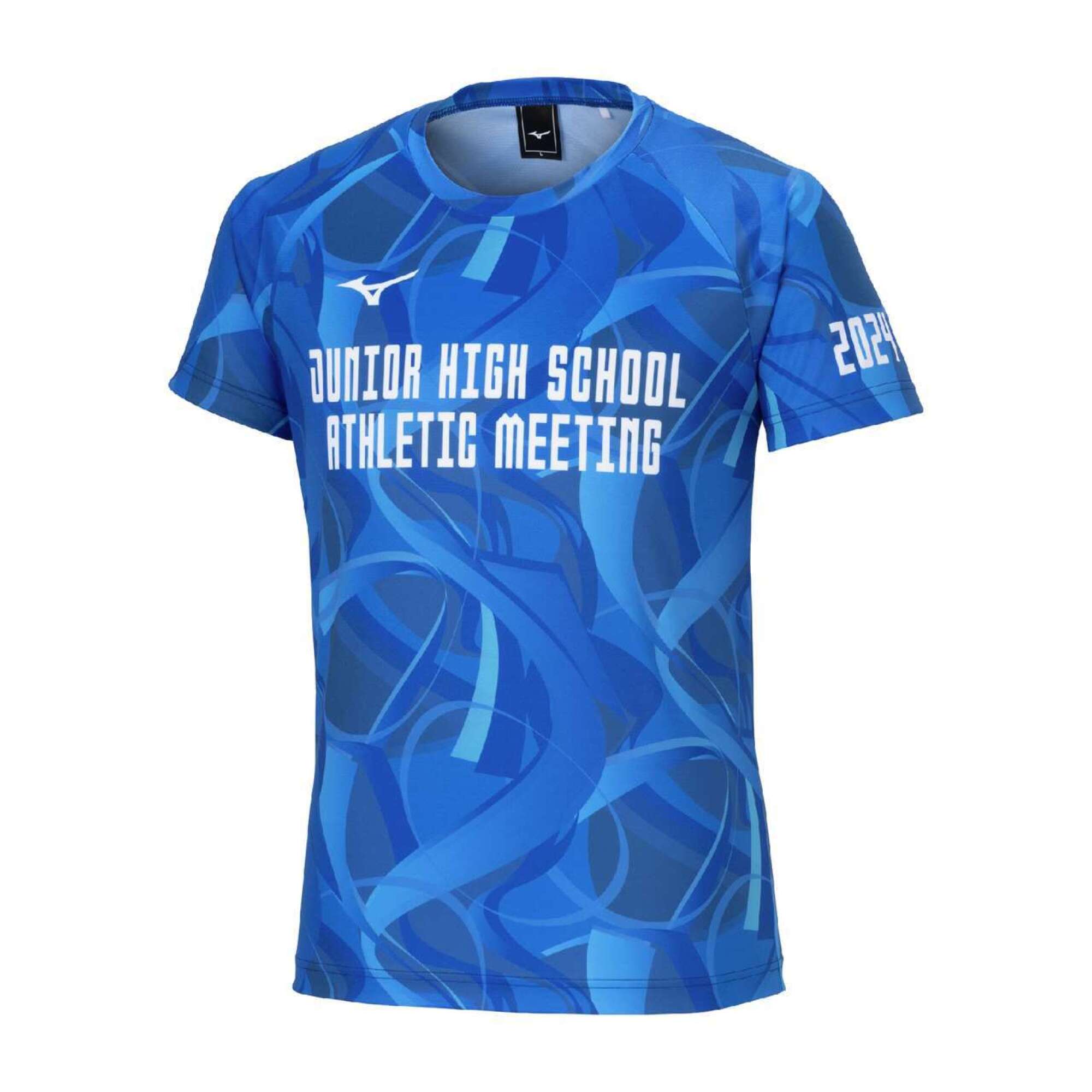 2024全国中学校体育大会限定Tシャツ[ユニセックス]|32JAD471|ミズノトレーニング|トレーニングウエア|ミズノ公式オンライン