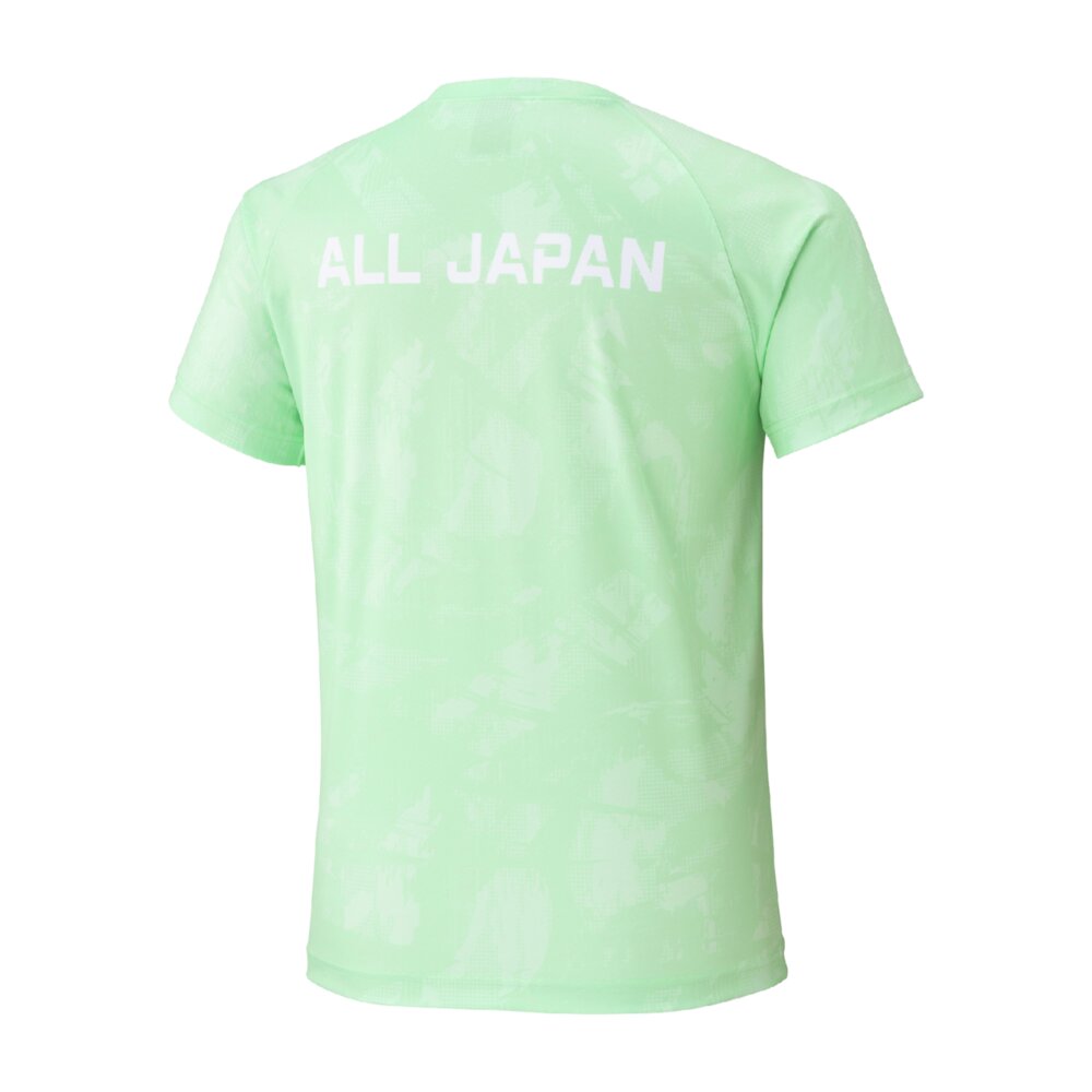 2025全国中学校体育大会限定Tシャツ|32JAD571|ミズノ