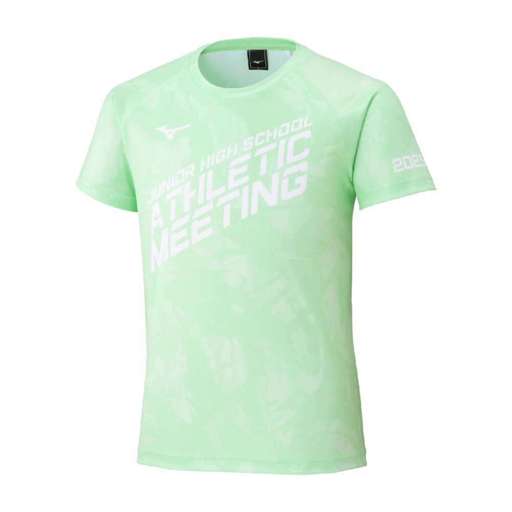 全中ジュニアハイスクール選手権Tシャツ 2017 ミズノ】MIZUNO◇全中Tシャツ◇ジュニアハイスクール◇オール