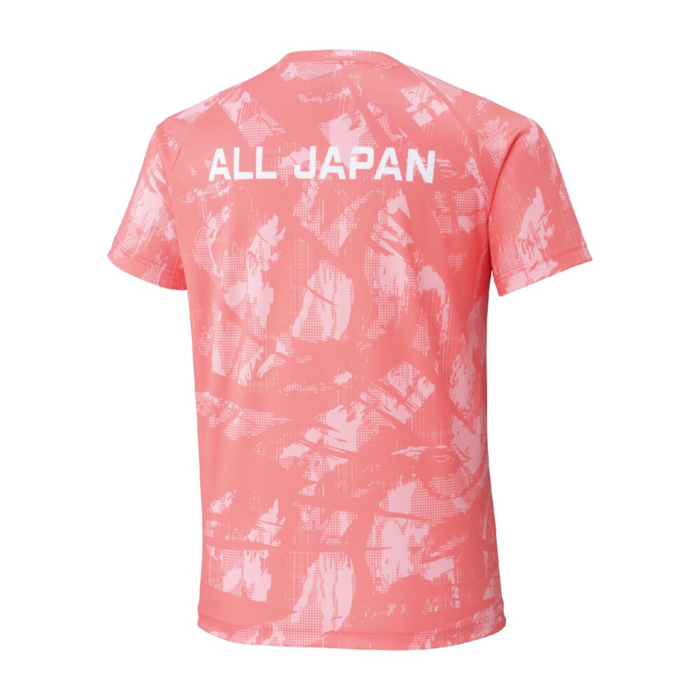 全中ジュニアハイスクール選手権Tシャツ 2017 2025全国中学校体育大会限定Tシャツ|32JAD571|ミズノ