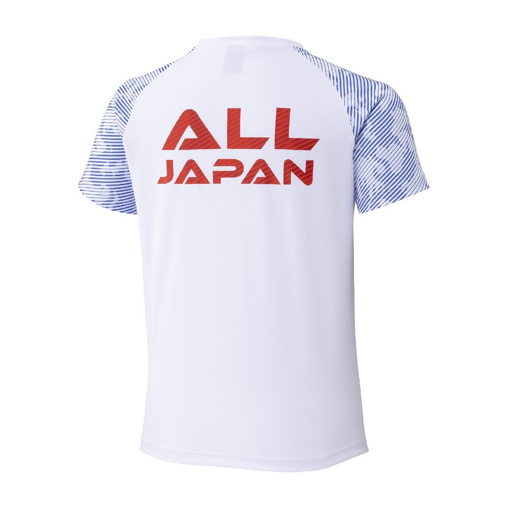 2026全国中学校体育大会限定Tシャツ|32JAD671|ミズノトレーニング