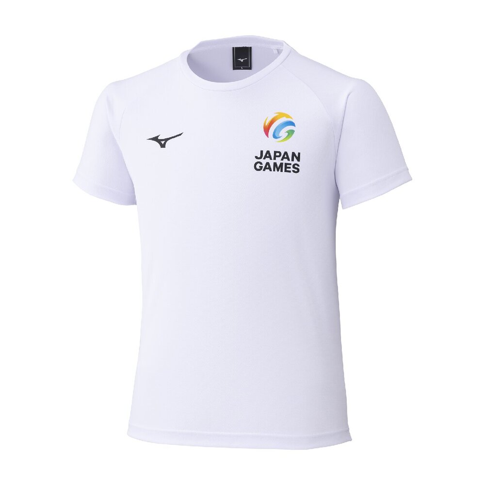 JAPAN GAMES Tシャツ|32JAD673|ミズノトレーニング|トレーニングウエア