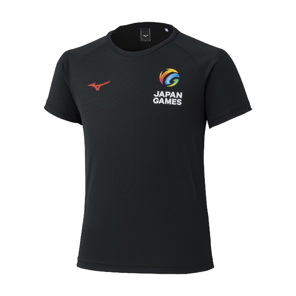 JAPAN GAMES Tシャツ|32JAD673|ミズノトレーニング|トレーニングウエア