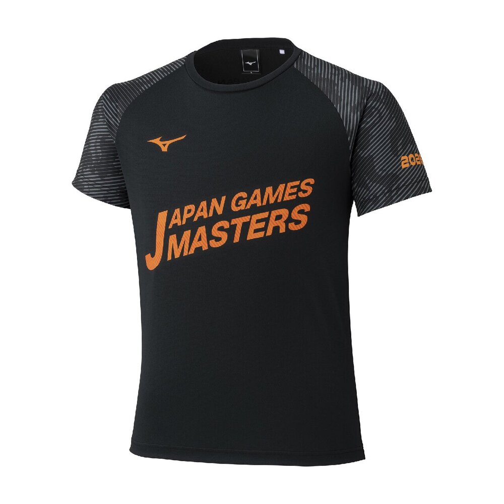 MASTERS 2026 Tシャツ グリーン MD 2026マスターズ限定Tシャツ|32JAD674|ミズノトレーニング|トレーニング