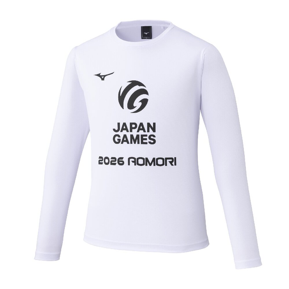 JAPAN GAMES 青森限定長袖Tシャツ|32JAD675|ミズノトレーニング
