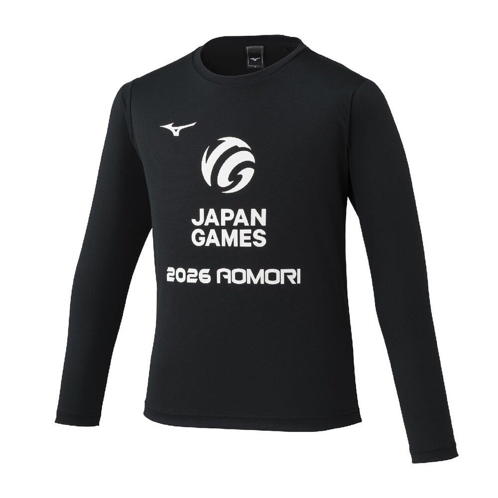 JAPAN GAMES 青森限定長袖Tシャツ|32JAD675|ミズノトレーニング