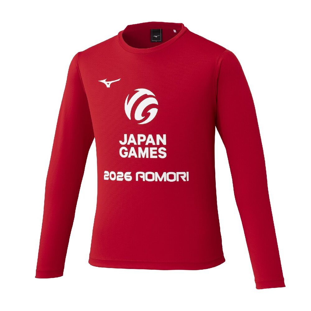 JAPAN GAMES 青森限定長袖Tシャツ|32JAD675|ミズノトレーニング