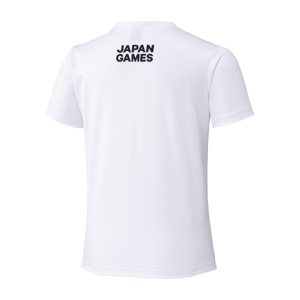 JAPAN GAMES BIG LOGO Tシャツ|32JAD676|ミズノトレーニング