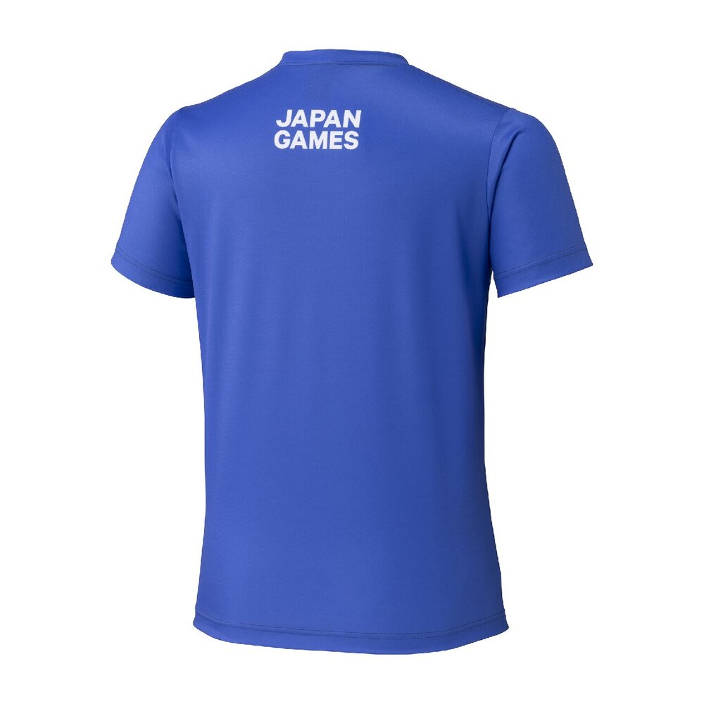 JAPAN GAMES BIG LOGO Tシャツ|32JAD676|ミズノトレーニング
