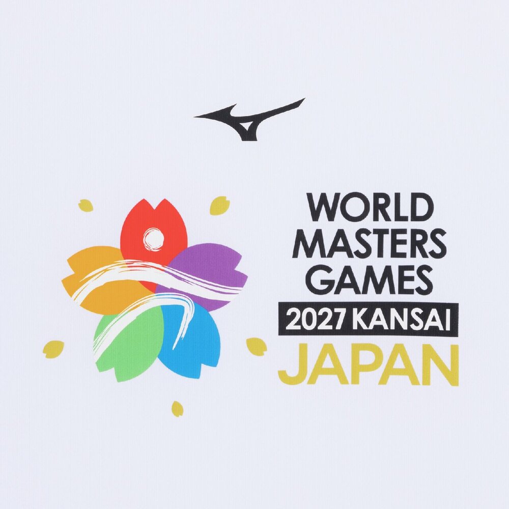 予約／数量限定】ワールドマスターズゲームズ2027関西記念Tシャツ